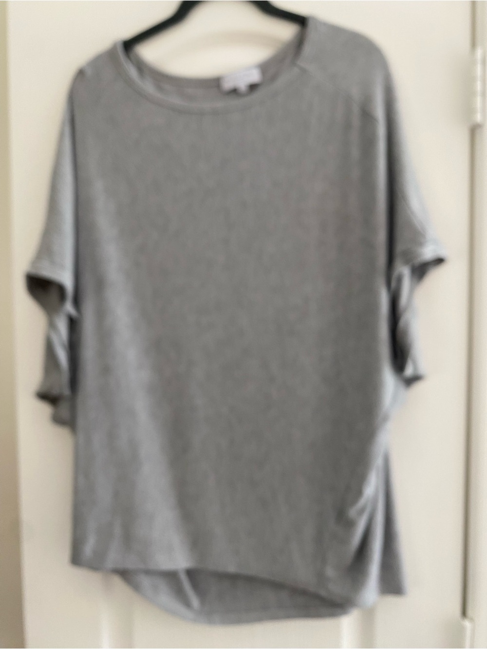 Michael Stars Light Gray Short Sleeve Tee